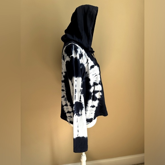 NWT Raquel Allegra Crop Tie Dye Hoodie - Picture 5 of 11